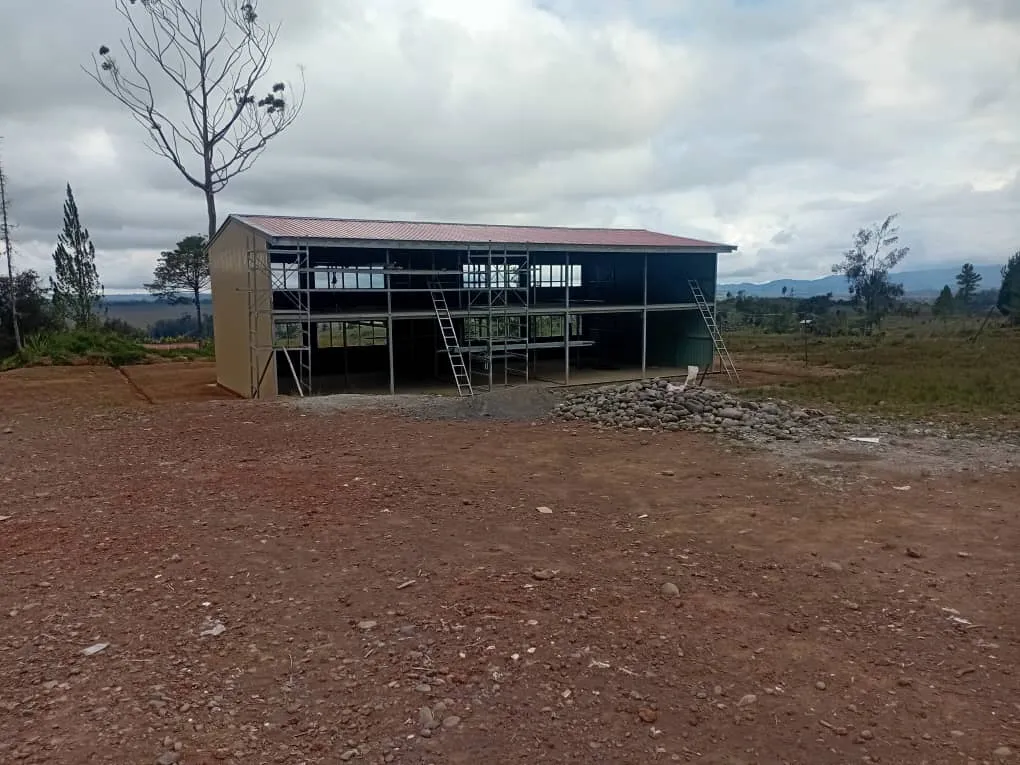 High School Classroom needs funding to complete the double classroom