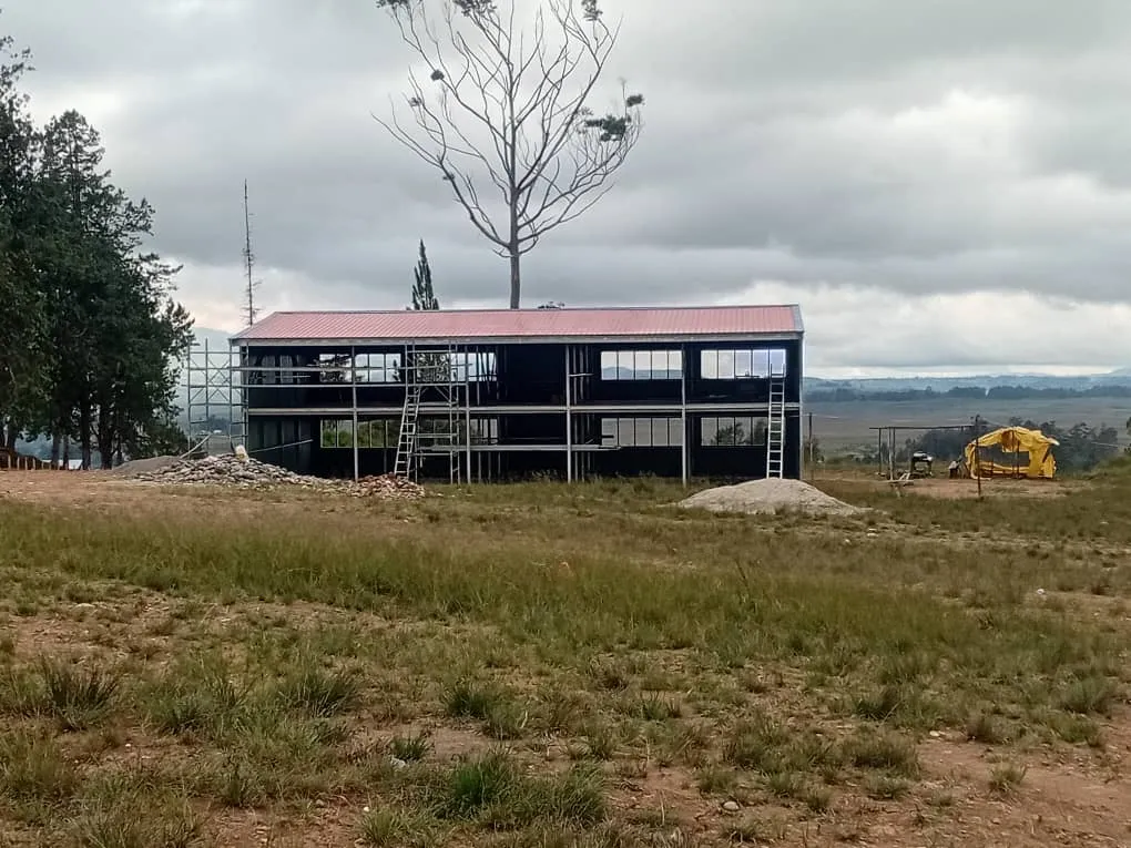 High School Double Classroom — Needs funding to complete