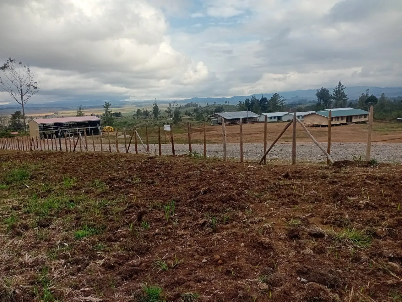 Iombi Aid Post — the gazetted site